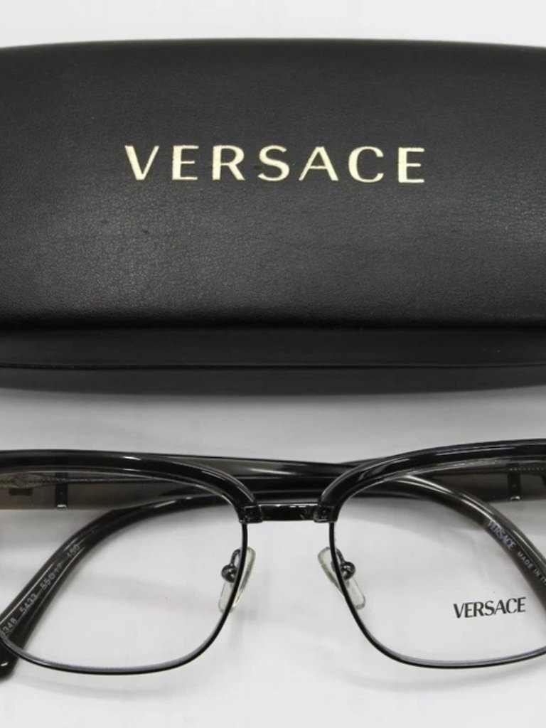 Versace Sunglasses 3348 5433 55/17 150 - Black/Silver